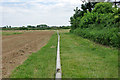 Irrigation pipe, Roundstone Farm