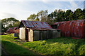 NU2030 : Farm buildings near Pasturehill Farm by Ian S