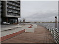 A curve on the Taff Trail, Cardiff Bay