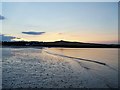NU2424 : Sunset at Low Newton by David Chatterton