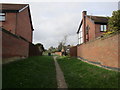 Footpath to Water Lane