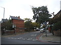 Beechwood Avenue at the junction of Mortlake Road