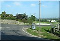 Hilltown Road at its junction with the A25 on the eastern outskirts of Rathfriland