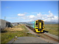 SN6090 : Train leaving Borth station by Richard Vince