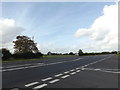 TM1261 : A140 Norwich Road, Mickfield by Geographer