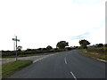TM1161 : Main Road the Middlewood Green by Geographer