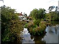 TM0134 : River Stour near Boxted Mill by Bikeboy