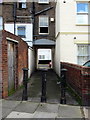 Footpath through to Milson Road