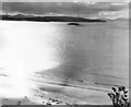 NG8076 : Gairloch: SW view in evening from above Gairloch Hotel, 1957 by Ben Brooksbank