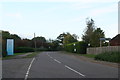 Entrance to Staythorpe Power Station