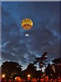 SZ0891 : The Bournemouth tethered Balloon by Derek Voller