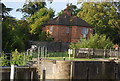 Lock keepers Cottage, Temple Lock