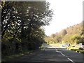 Entrance to Llanbedrog Riding Centre from A499