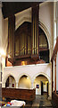 St James the Great, Clapton - Organ