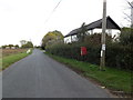 Chapel Road & Chapel Road Postbox