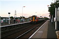 The 1750 from Nottingham on an October Sunday at Fiskerton Station