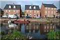 Modern housing and the Stroudwater Canal