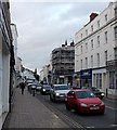 Cars in Bath Street, Leamington Spa