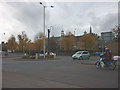 Roundabout on Chatburn Road, Clitheroe