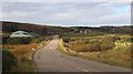 Approaching Strathy from the east