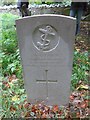 All Saints, Freshwater: CWGC memorial (A)