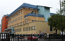 TQ2281 : Queen Charlotte's & Chelsea Hospital, Du Cane Road, London W12 by L S Wilson