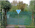 Entrance to Charnwood Water ski & Wakeboard Club