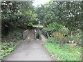 Small bridge over Covan Burn