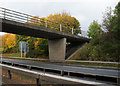 Bridge over the M90 Motorway