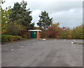 Holiday Inn electricity substation near Leamington Spa