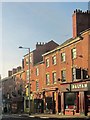 Shops on Mansfield Road, Nottingham