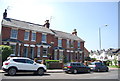 Terraced houses, Bayhall Rd