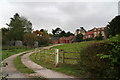 View up the farm track towards the White House, Goverton