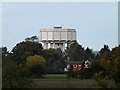 TM0961 : Middlewood Green Water Tower by Geographer