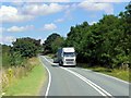 Northbound A15 near Folkingham