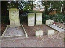 SZ2093 : The grave of Harry Gordon Selfridge, St Mark's Church, Highcliffe by Derek Voller