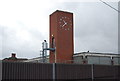 Clock, West Ham Station