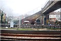 Footbridge over the railway