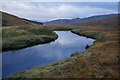 NH1281 : Dundonnell River from Fain Bridge by Ian S