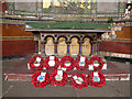 Poppy wreaths in St George