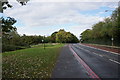 The Green Chain Path leaving Academy Road