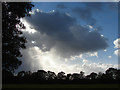 SU9861 : Cloudscape near Chobham by Alan Hunt
