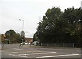 Ordnance Road at the junction of Mollison Avenue