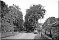 Northward on A90 in Glen Farg, 1957