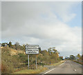 NH2561 : Entering Achanalt on the A832 by Ian S
