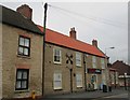 The former Cross Keys Inn now Tesco Express