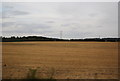 SK9138 : Farmland near Great Gonerby by N Chadwick