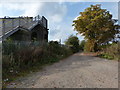 Stoney Road leading to the Coventry Canal