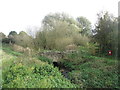 Footbridge over Whiston Brook