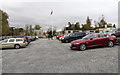 New car park at Bletchley Park